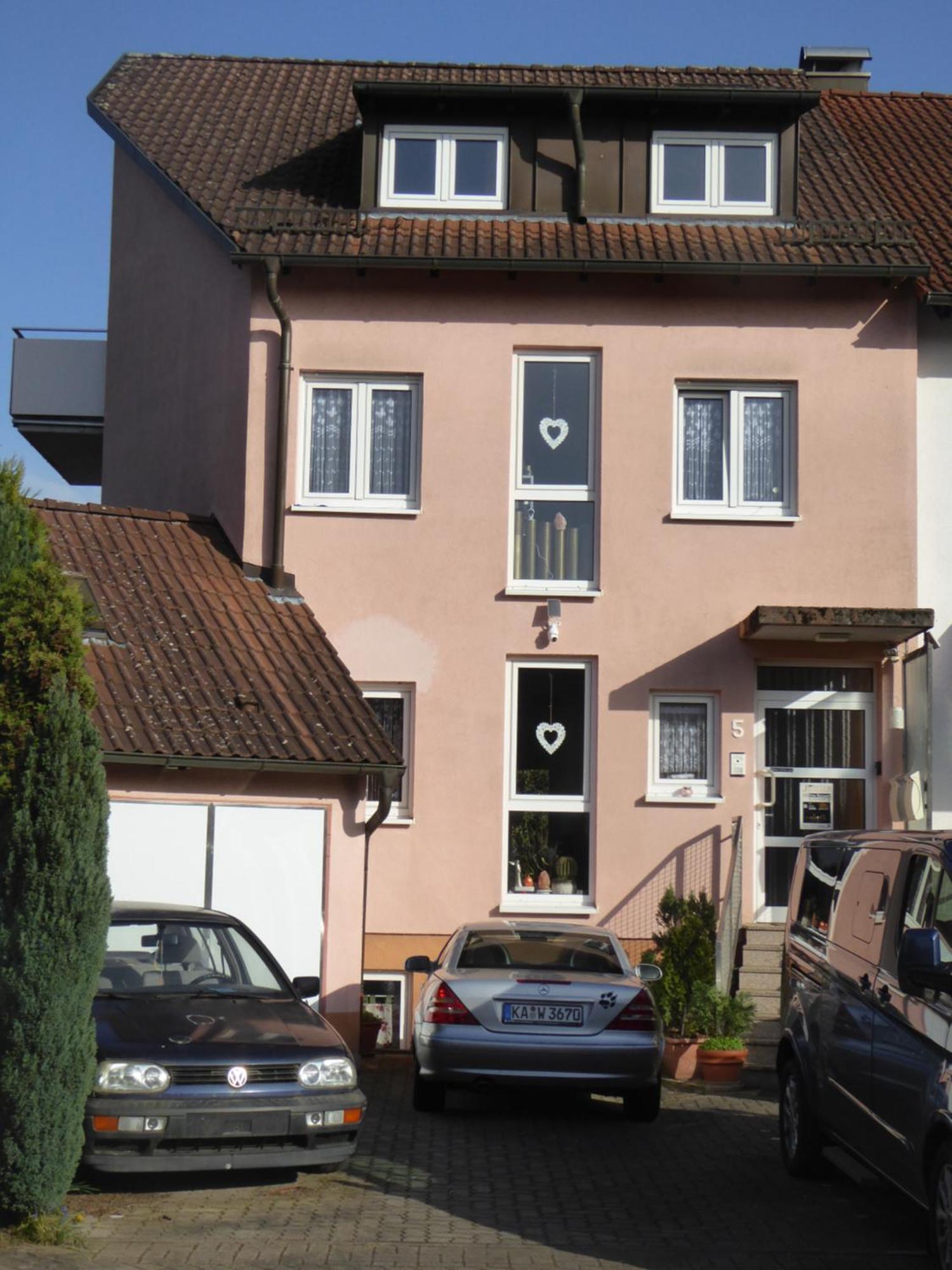 Ferienwohnung ラインシュテッテン エクステリア 写真